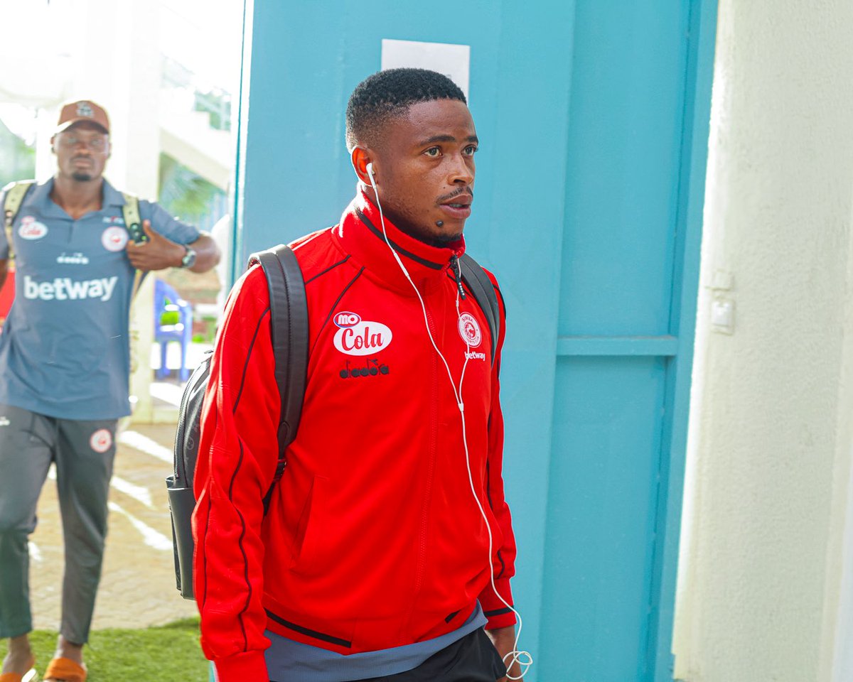 SimbaSC_EN's tweet photo. Arrived. #NBCPremierLeague #NguvuMoja https://t.co/I6jNBVtAGD