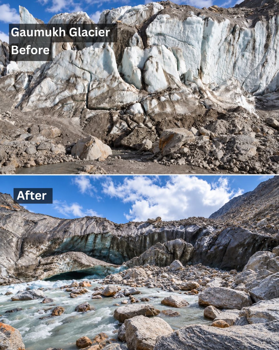 Prashant_Advait's tweet photo. In the last 100, 150 years, the CO2 has gone up from 280 to around 440 ppm now.

It’s not just about what is happening, it’s about the speed at which it is happening.

The biggest help you can provide to the climate cause is not just switching to EVs.

You also have to look at the number of emitters, which is the population itself.

The climate discourse has to become mainstream.

Know your footprint and the breakup of your footprint. Then bring it down.

~ Acharya Prashant