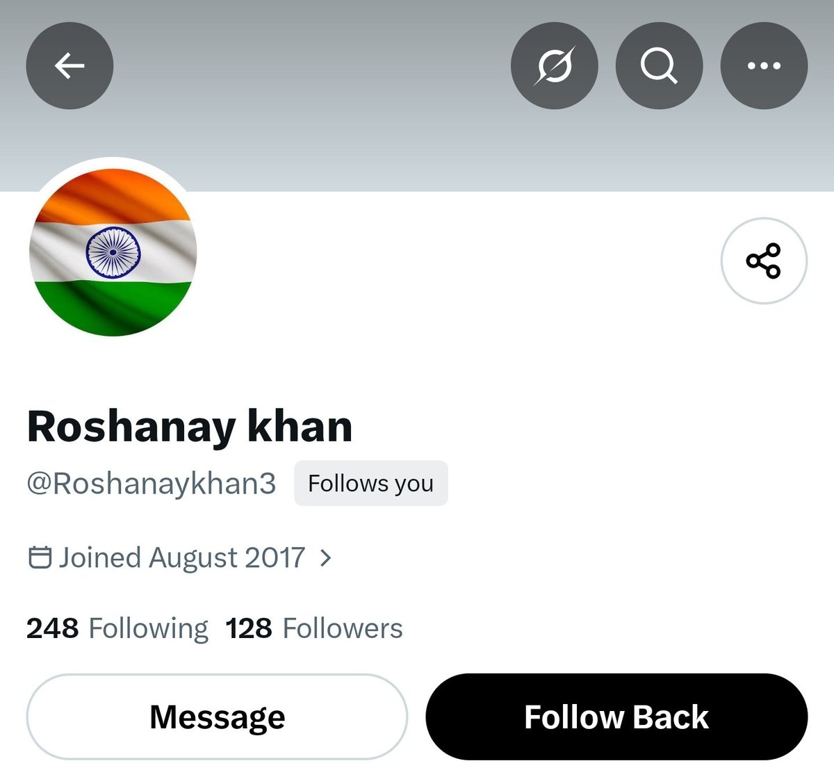 Snehalsays_03's tweet photo. Toh mulle follow kyu karta hai 🤡 https://t.co/OPRmX287AO