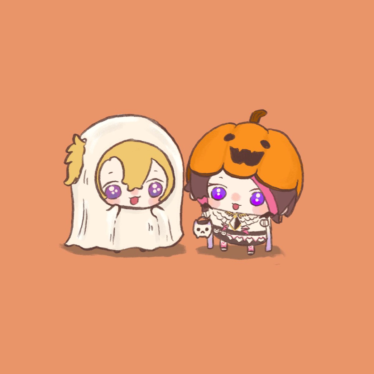 _kinooo0's tweet photo. TRICK or trick 👻🎃
#drawluca #YaminoArt https://t.co/fBdCY7QQpt