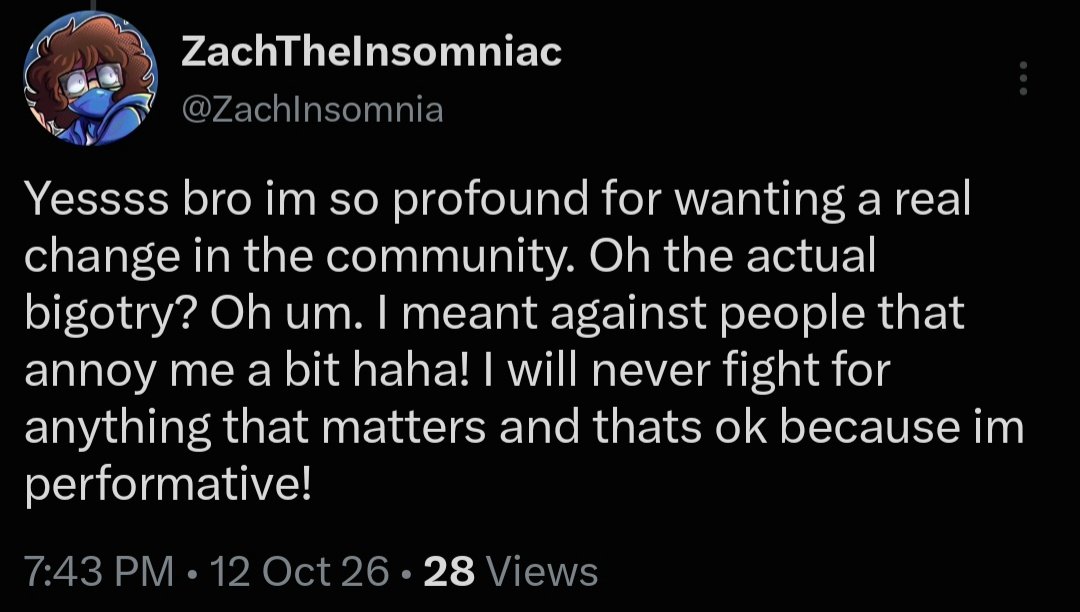 SM794913's tweet photo. @josiah_awkward There is nothing you can describe this as *but* egotistical, strawmanning, and neglecting all the context I have given. https://t.co/dGAigOrwIy