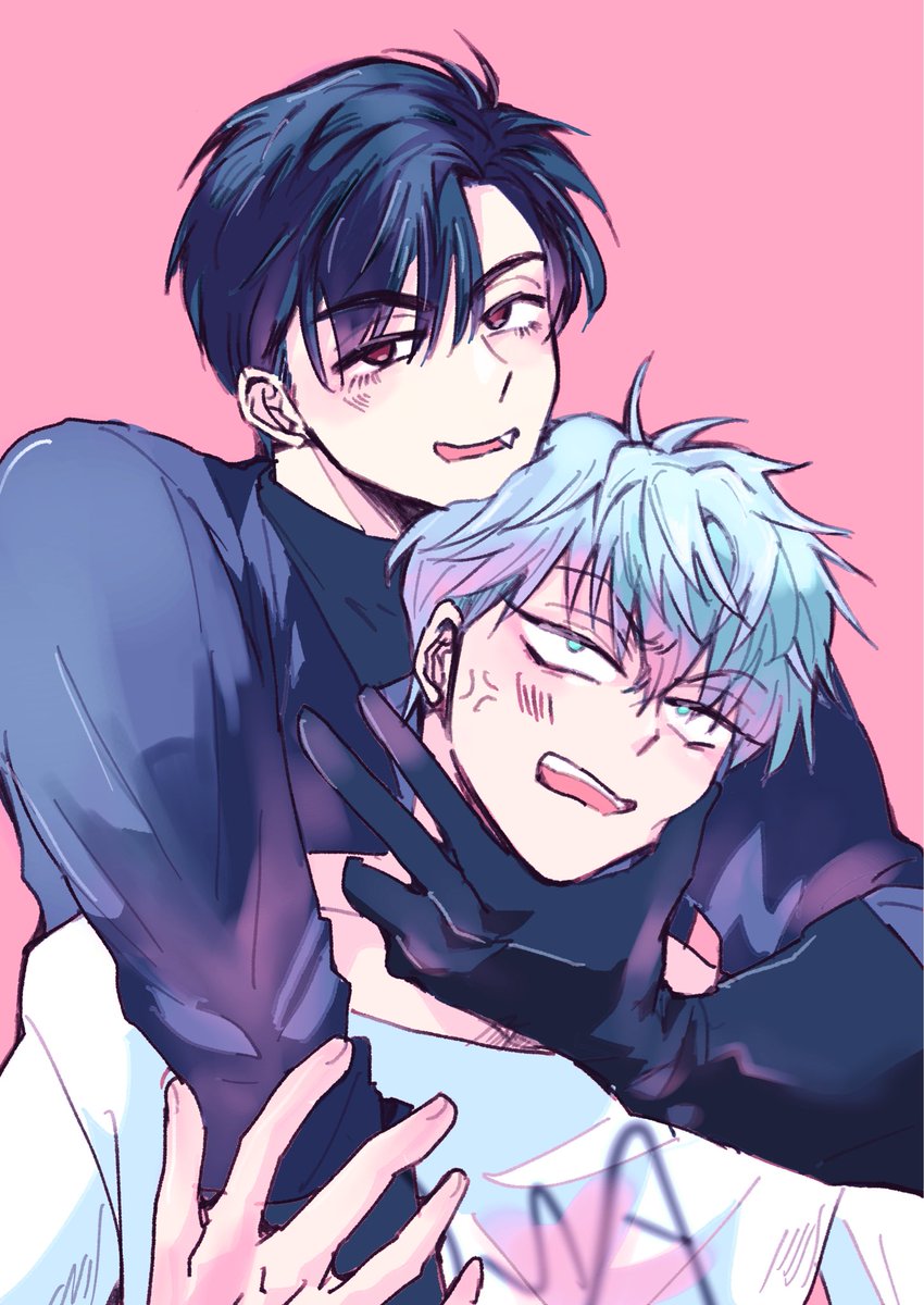 luvlyha02's tweet photo. Webオンリーお疲れ様でした！これはサークルカット用に描いた絵
#tillivan https://t.co/pJTbZSEBZA