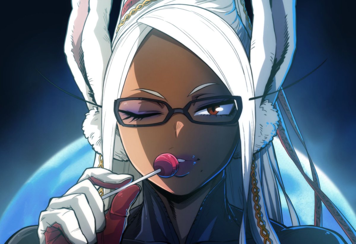 ParaIIaxfused's tweet photo. #ミルコ 🐇🎃
#mirko 🐰🦋

#mirkotober2026 13/31
Colored by: @NetwordNN 🩵
Bayonetta!  

#MHA 
#MyHeroAcademia https://t.co/zWrltr01ew