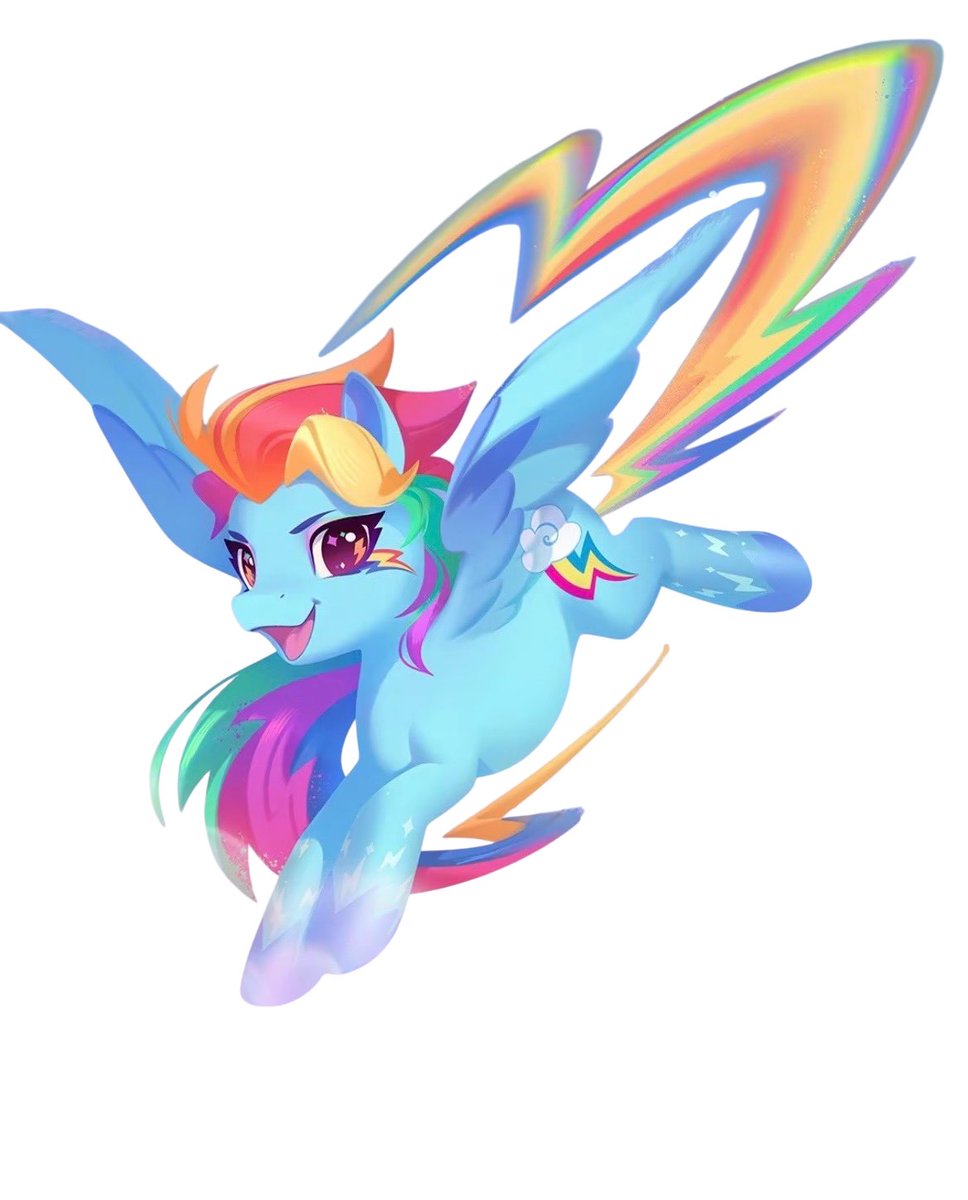 _itsamedfffaz's tweet photo. We finally have @FromHappyRock’s version of that one Rainbow Dash vector from a while back (officially released)

#MyLittlePony https://t.co/lTD0bKz8AQ