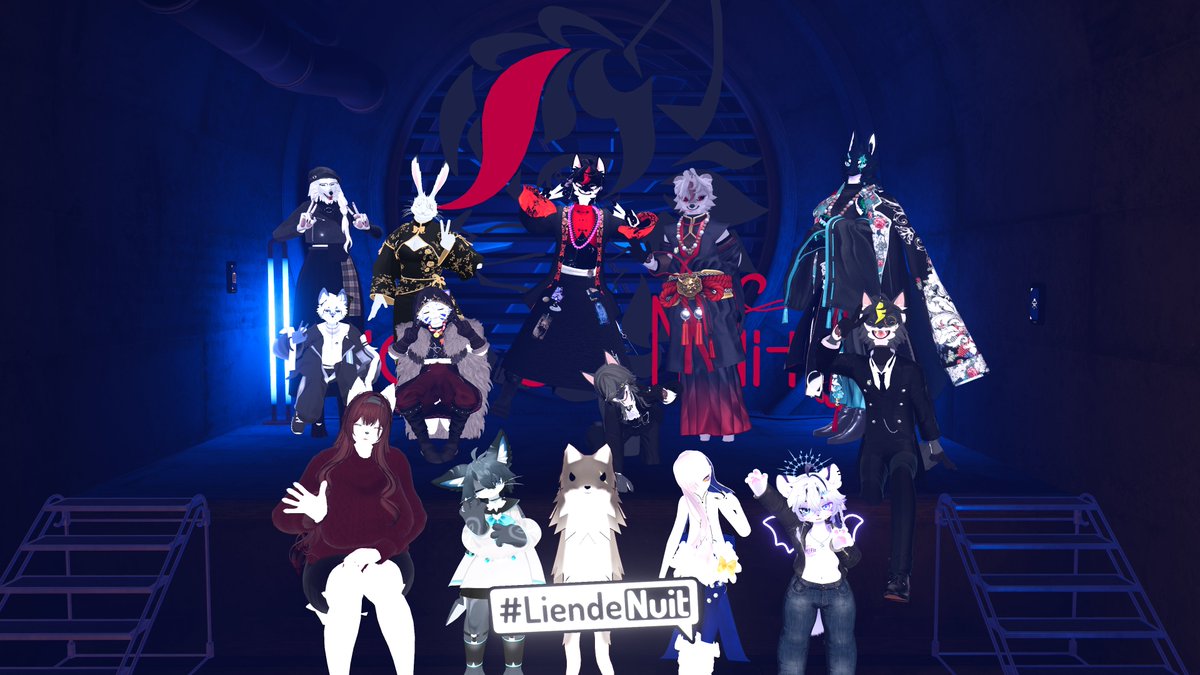 hakkanyame's tweet photo. 10/13のLiendeNuitにお邪魔してきましたー！
裏路地感のあるアングラかっこいいワールドで楽しいイベントでした！

＃LiendeNuit https://t.co/qWAlrHbeI5