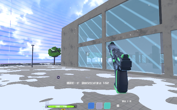 _tamamizu_'s tweet photo. 【ローグライクPVP】メモリードライブ~MemoryDrive~公開しました!
#VRChat️ 
相手のビルドをコピーできる「メモリインストール」機能、武器のスキンガチャ、ステージの天候変化などなど機能盛りだくさんのローグライクPVPを目指しました！ぜひ遊んでみてください！
https://t.co/n3aACT6g34 https://t.co/ZNs9Hgv6xY