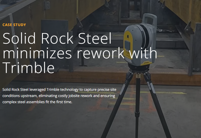 BPOhioValley's tweet photo. "Solid Rock Steel Minimizes #Rework with #Trimble!"

https://t.co/MOCe06PJNV

#BPOV #Construction #ConstructionLife #ConstructionIndustry #ConTech #ConstructionTech #ConstructionTechnology #BIM #VDC #MEP #AGC #AIA #AEC https://t.co/rDChO0EabD