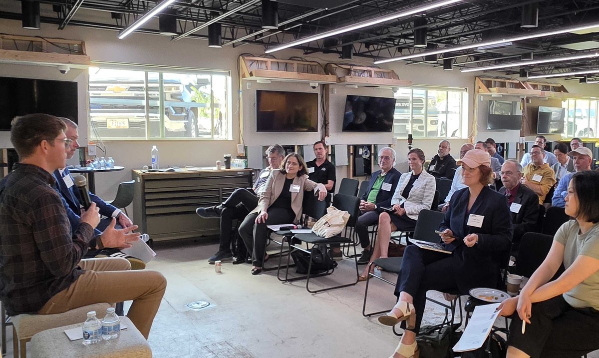 CTATech's tweet photo. Where is the smart home headed? We brought together the people shaping it.

Two days of innovation, diverse perspectives and meaningful connections at CTA's Smart Home Retreat.
Great ideas and relationships move industries forward. https://t.co/dvrq3TR1Jo