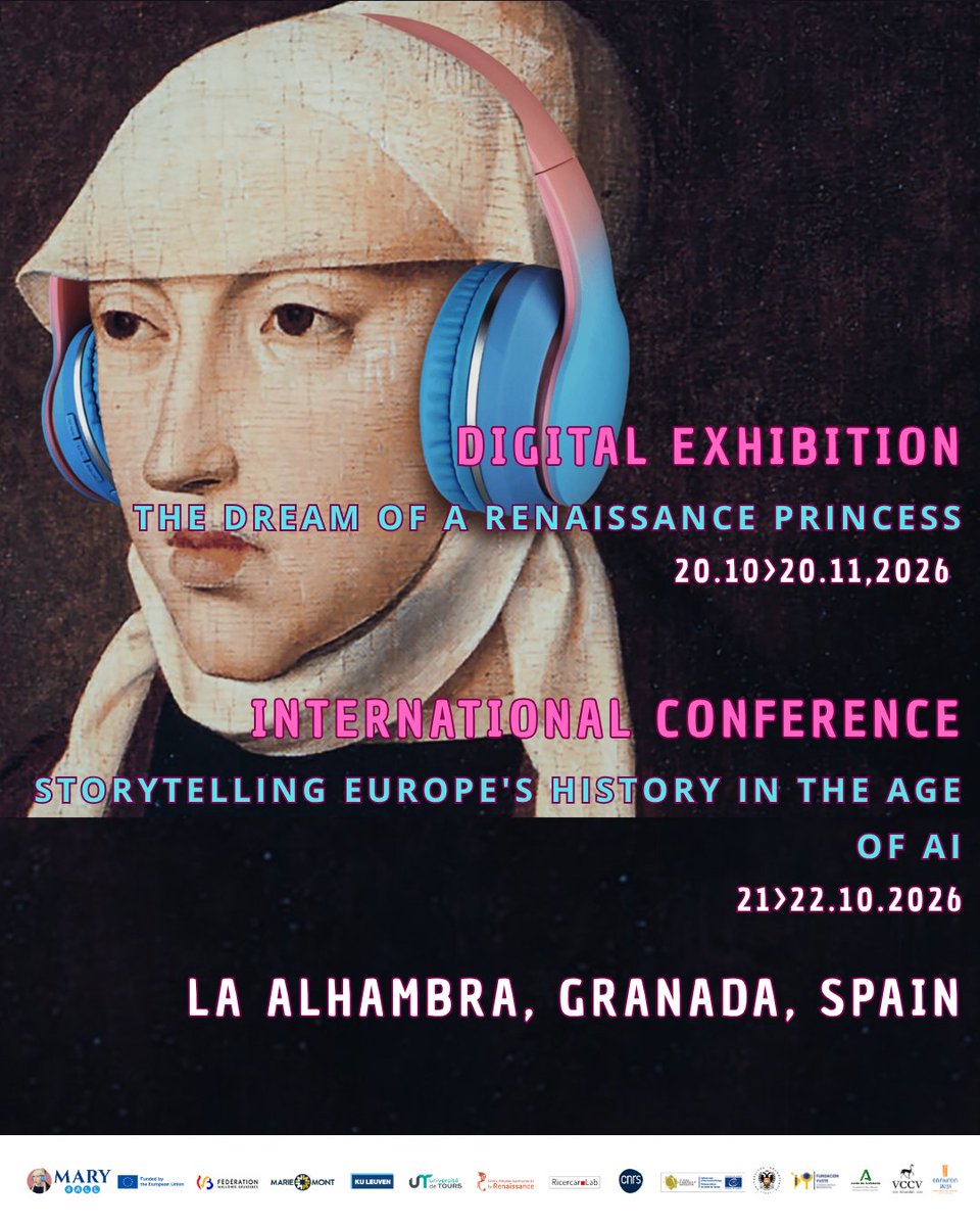 CAROLUSVEMPEROR's tweet photo. Si no puedes asistir en directo a esta conferencia internacional que desarrollaremos la próxima semana en #Granada, que sepas que también podrás seguirla online. ¡Aquí te dejamos los enlaces!

Día 20: https://t.co/fBFyqtywUT
Día 21: https://t.co/1vSG0ZZ39K

#ItineraCarolusV https://t.co/udD5Oqa9mA