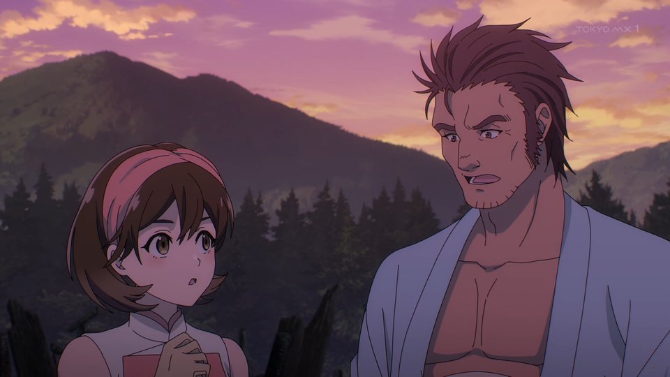 幻想水滸伝 第2話 ツイート画像 1