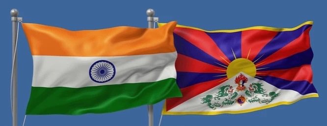 AnnuKaushik253's tweet photo. We share a boundary with Tibet. https://t.co/esED2BQAdm