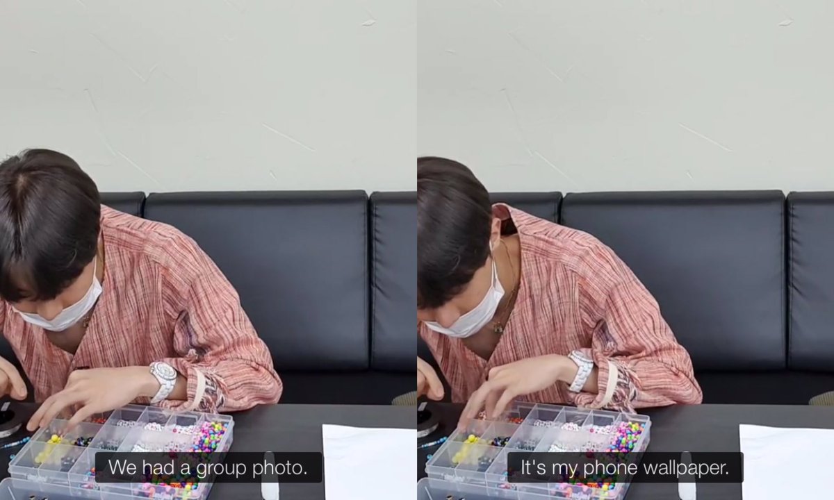 unotaehyung's tweet photo. kids gather around i'm gonna tell you the story of the bts ot7 strawberry farm date picture:

hobi was seen with an ot7 wallpaper and during his live someone asked what it was. hobi said they went to seokjin's uncle's strawberry farm. said he will share the picture after the live but he didnt 😂 a couple days later hobi went on weverse again, someone asked about the photo and he said he wanted to keep it for himself bc it was a precious time for them, so we respected that and let it go. 3 months later Dynamite went number 1 on hot 100 and everyone was so happy, he decided to post the ot7 picture we were all waiting for 🥹