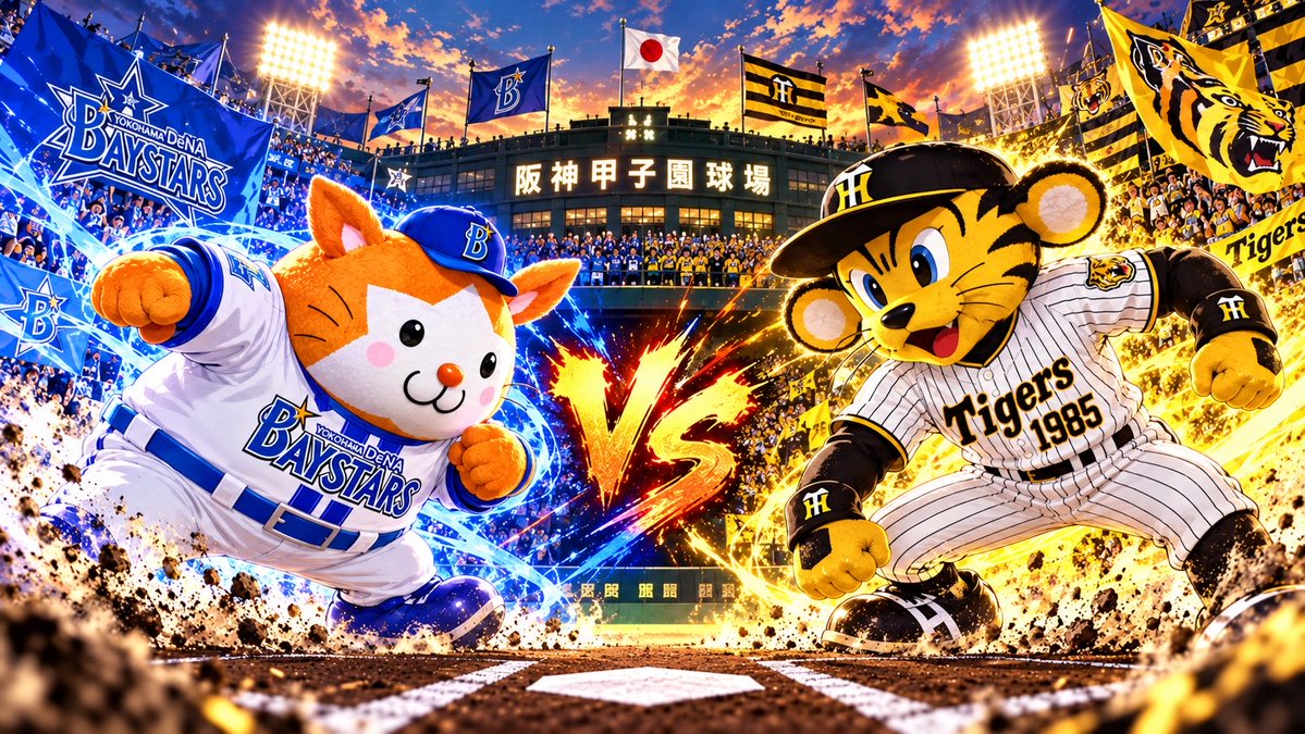 mizukiaeo's tweet photo. 明日はCSファイナル初戦💛⚾️💙

🐯 阪神タイガース
⭐️ 横浜DeNAベイスターズ

絶対勝つぞタイガース！！！
横浜倒せタイガース！！！

この画像、明日の試合前に見ると熱すぎる🔥

#CS
#阪神タイガース #横浜DeNAベイスターズ https://t.co/eqe4133sYD