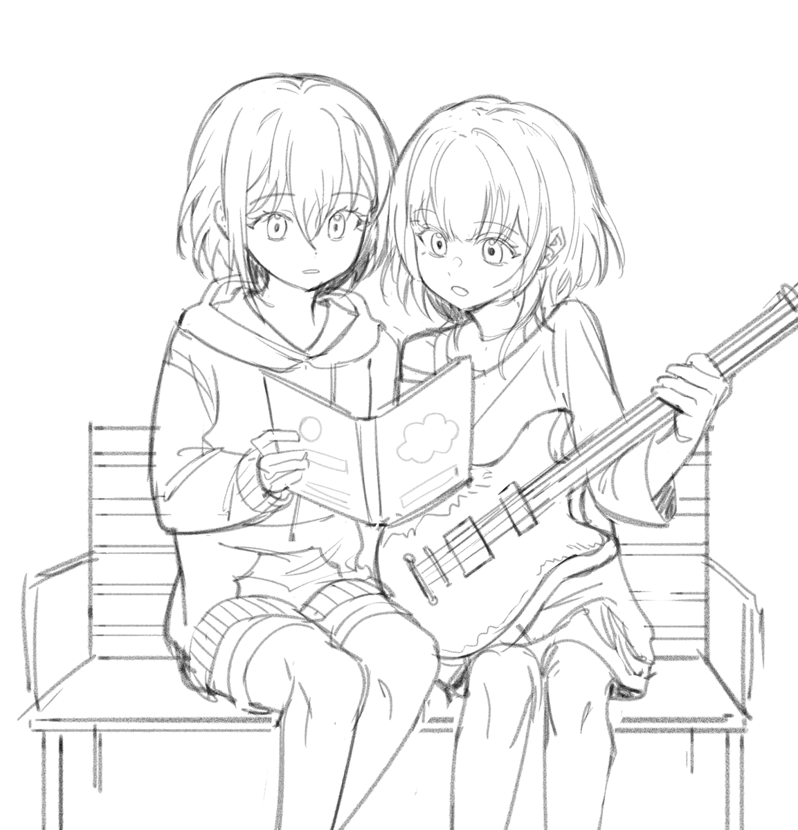 Mikai_1128's tweet photo. comm for my friend @awkawkfishi 
#ともらな  #tomorana https://t.co/AVNfuuXvp3