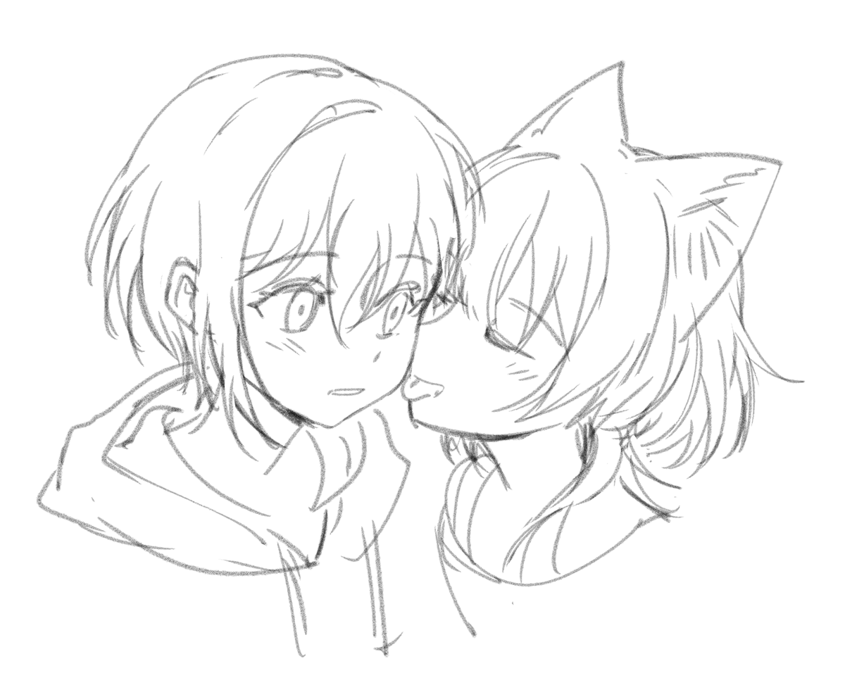 Mikai_1128's tweet photo. comm for my friend @awkawkfishi 
#ともらな  #tomorana https://t.co/AVNfuuXvp3