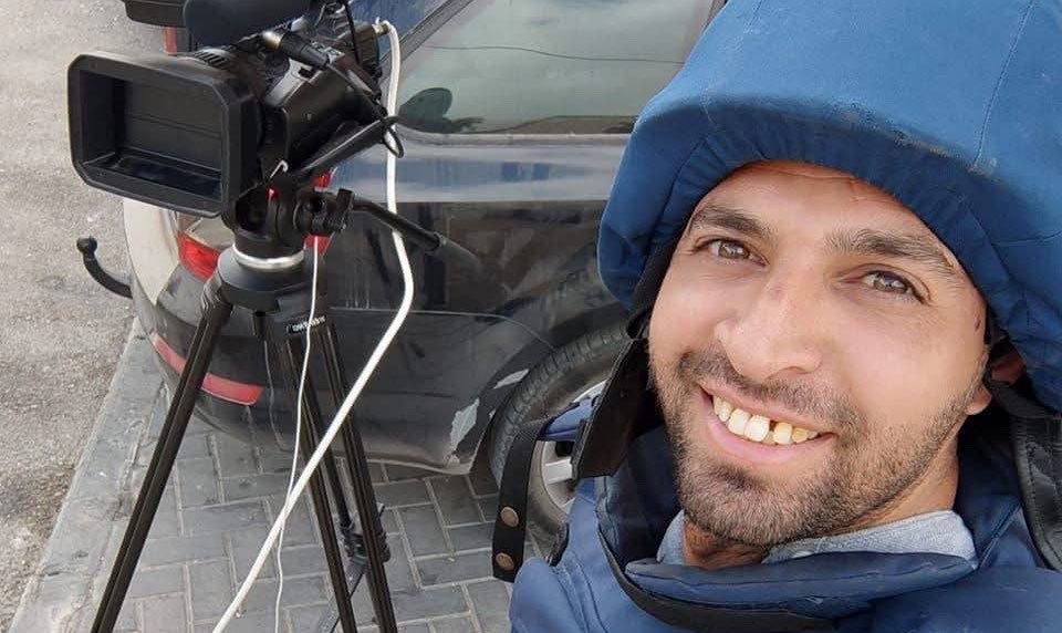 swilkinsonbc's tweet photo. The israelis arbitrarily lengthen [without charge or trial] the prison sentence of Palestinian journalist Ahmed Al-Khatib from Beitunia https://t.co/1gRjQixkKv