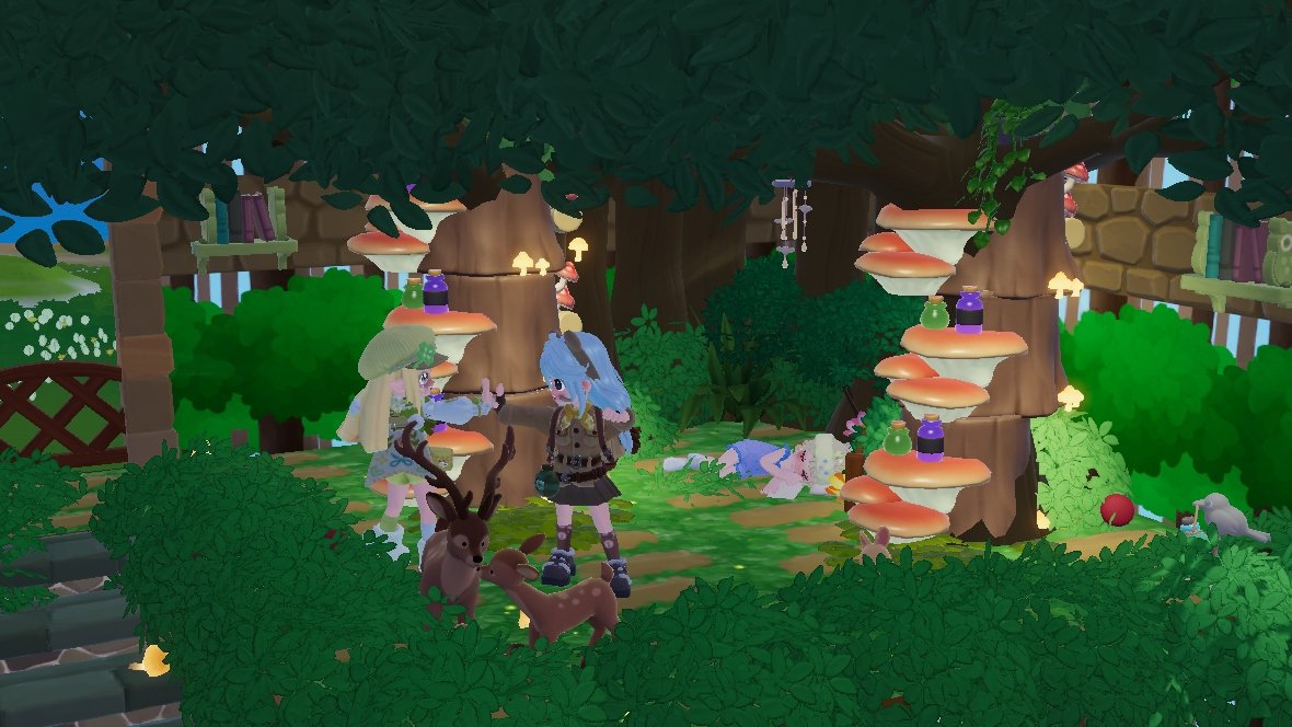 noytopia's tweet photo. update! sekarang udh bisa bobo berdua dan mantap buat afk spot https://t.co/gm1V0pqIg0