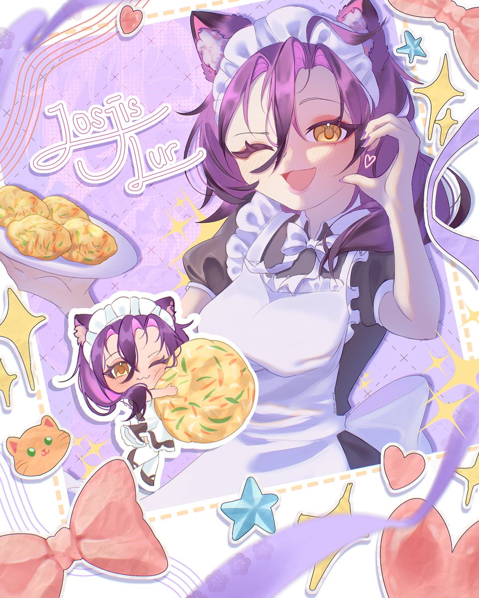 MiAyamPisang's tweet photo. Josjis lur~ nyimup banget🥺👉🏻👈🏻🫰🏻🪄

Art by @Remee_ch410 <3 #bimajinasi https://t.co/3juawNHPkY