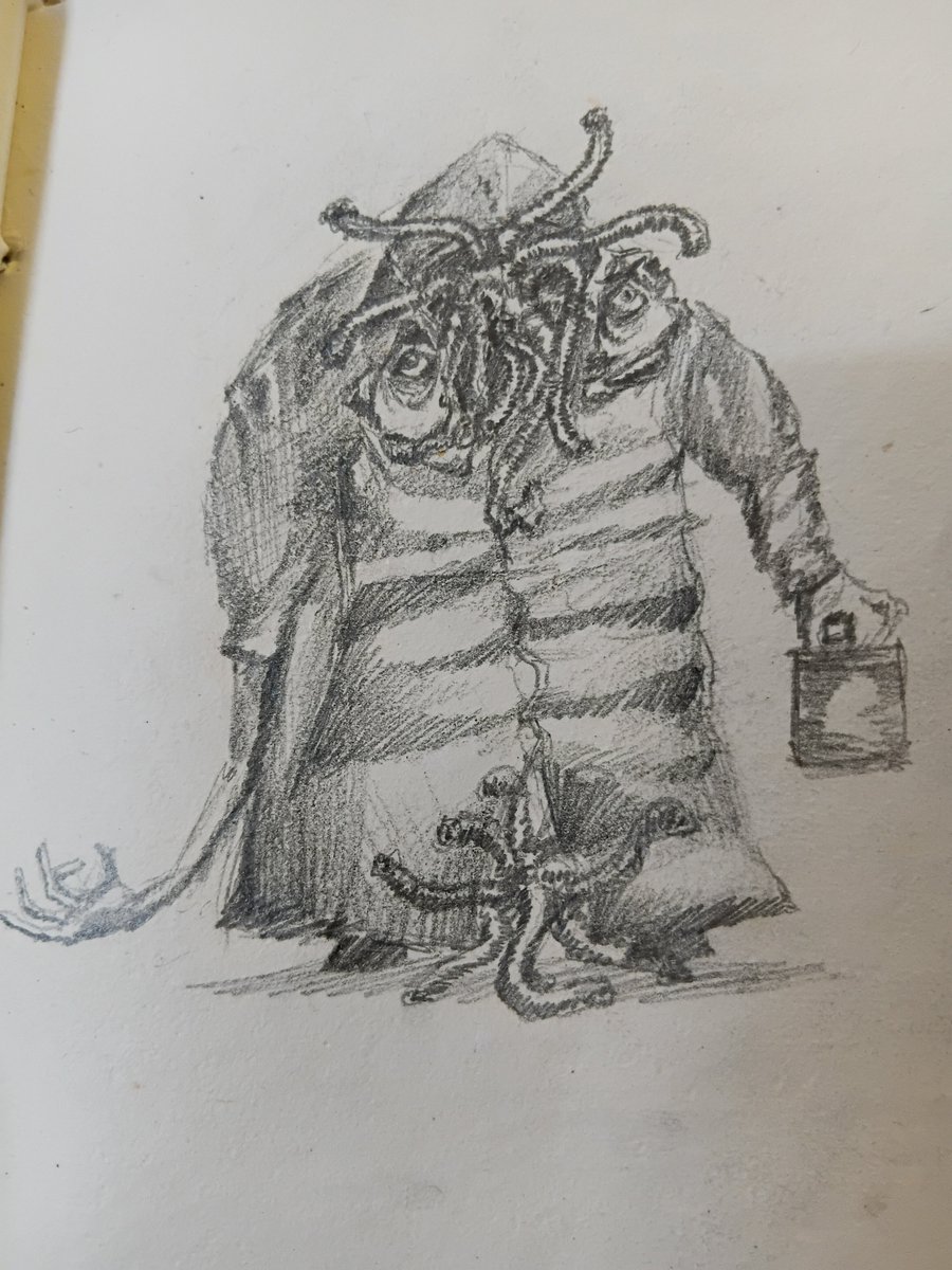 GKS_Artz's tweet photo. Trawler man Sketches hehe
#littlenightmares #littlenightmares3 #littlenightmaresiii #littlenightmaresleechmonster https://t.co/uL4y6TYZz6