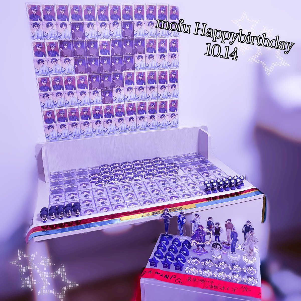 obogrnqrlu's tweet photo. もふさんに出会えてよかった😭💕
もふさんに出会ってからの2年半は本当に短くてあっという間でした🥹✨️
これからも活動を応援してます💕
@mofukun_cp
  #もふくん生誕祭2026 https://t.co/q7IOI3fo1j