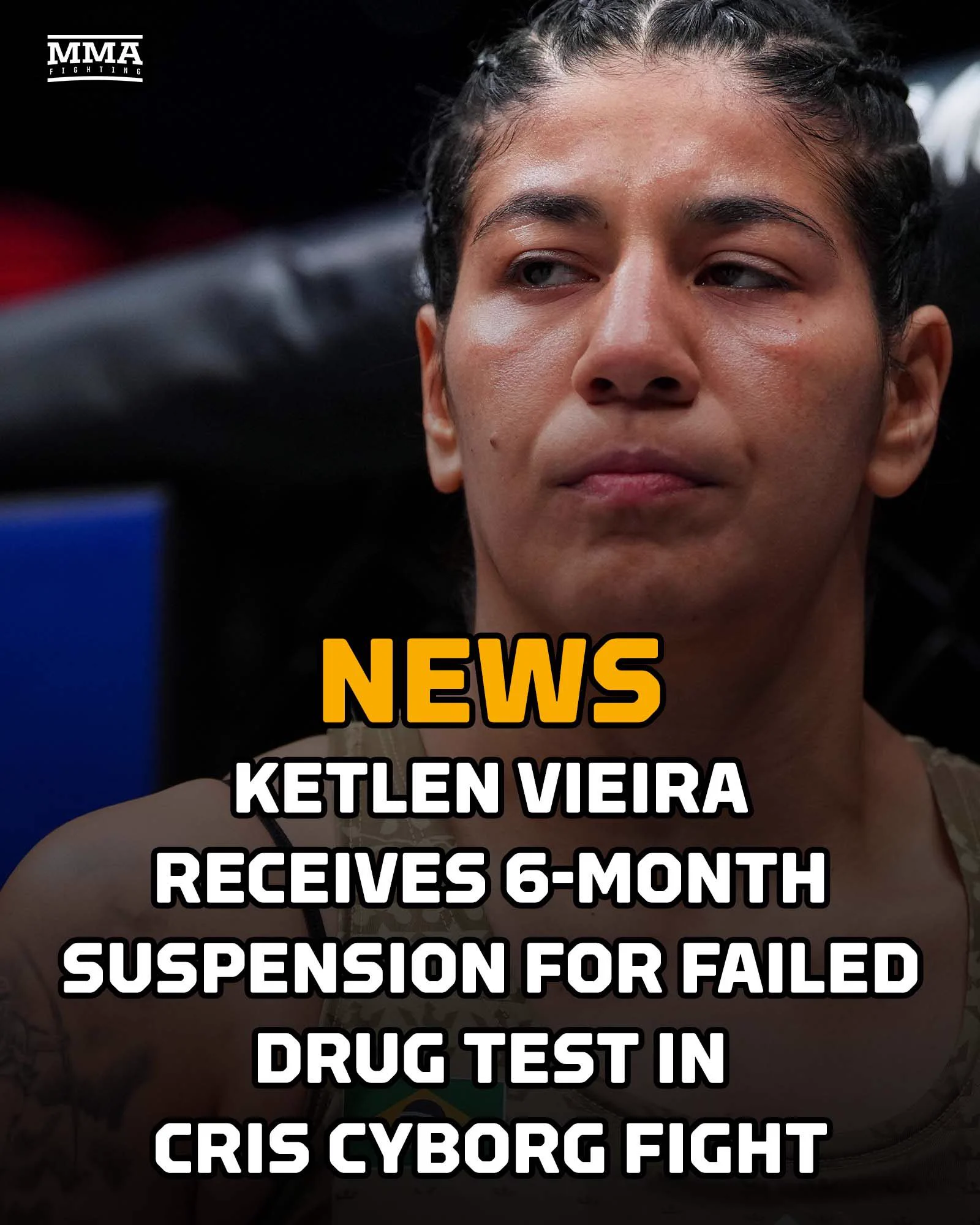MMA Fighting on X: 