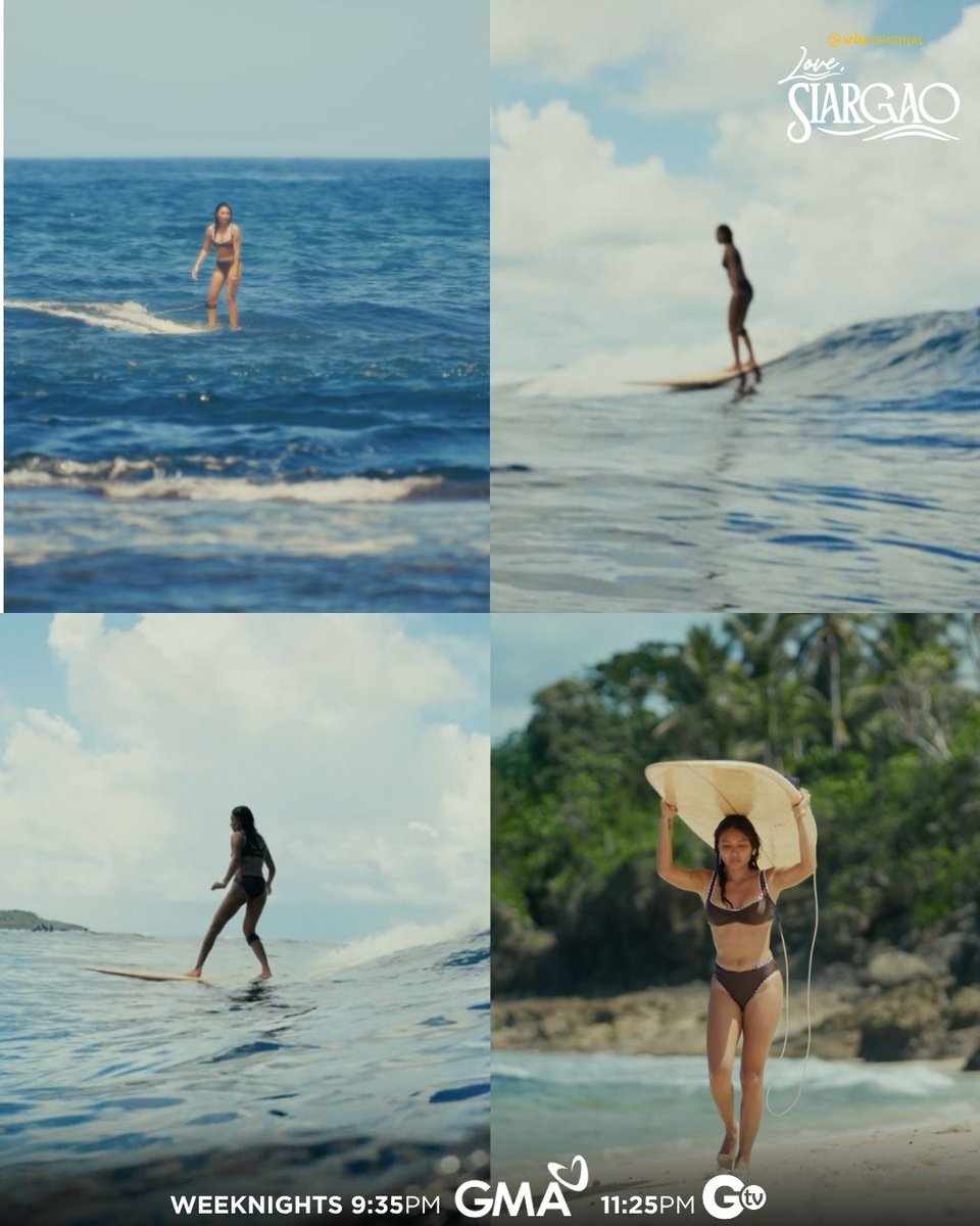 gmanetwork's tweet photo. Life hits you like a wave. ππ
Official hashtag: #LSBackToReality
#LoveSiargao | 9:35 PM on GMA | 11:25 PM on GTV https://t.co/sapSduhe7K