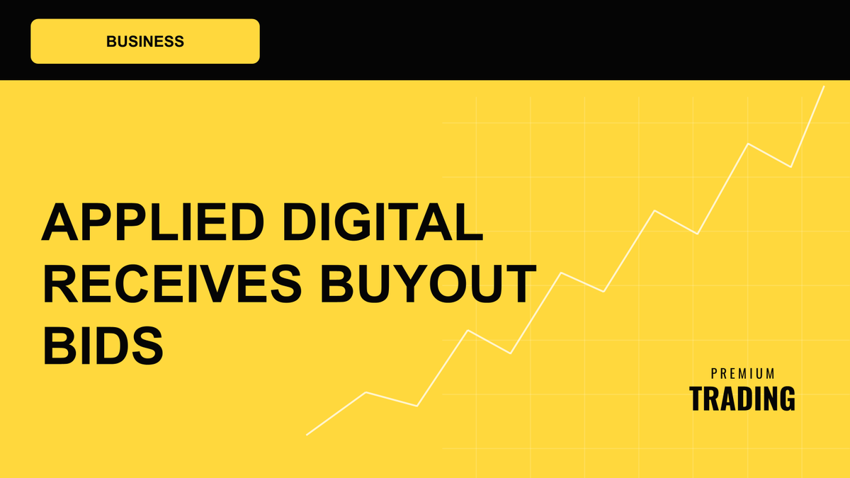 TSFX_forex's tweet photo. #AppliedDigital #MA #Hyperscalers

Applied Digital is currently evaluating acquisition bids from several hyperscalers.

Join for forex, crypto, index analysis and market news:

https://t.co/UmeNUgJhh1 https://t.co/ozvOPOX561