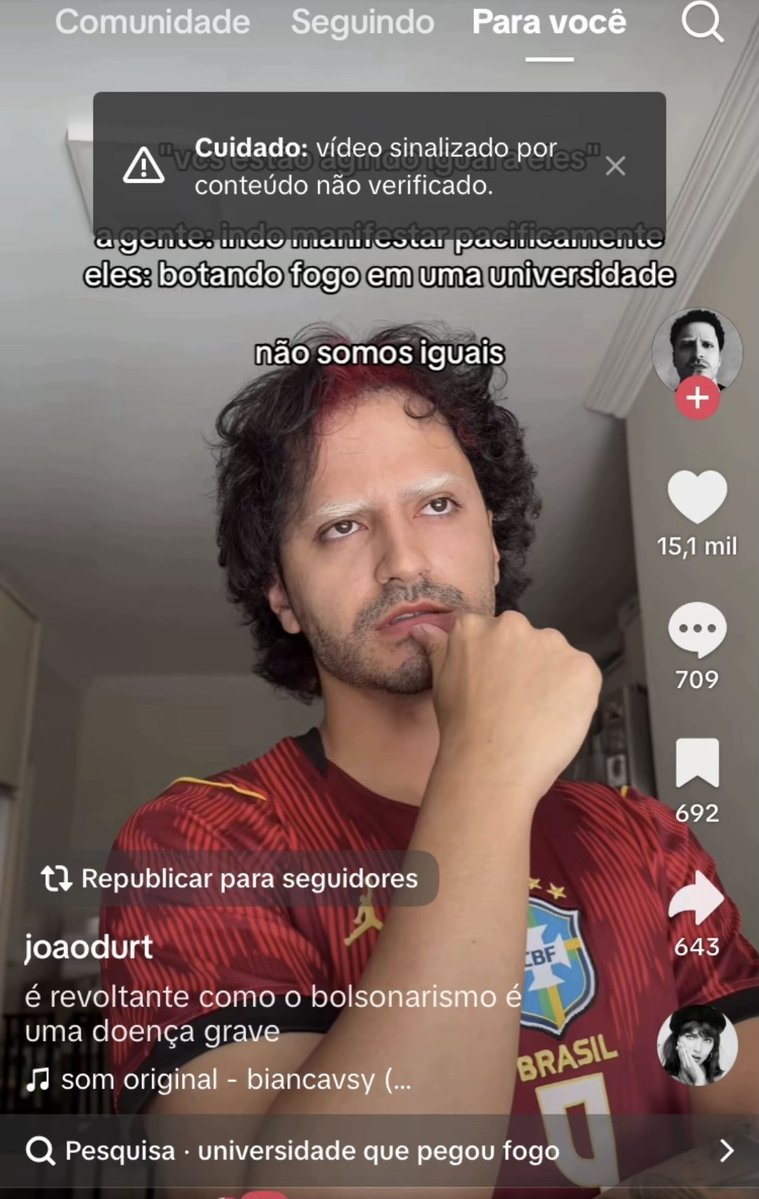 bunkoots's tweet photo. saudades de quando o tiktok era da China https://t.co/pG6tEUDH4X