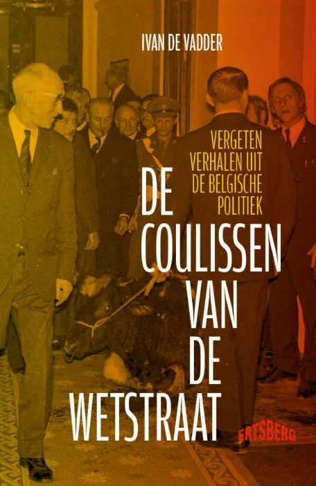 vadderiVRT's tweet photo. De Coulissen van de Wetstraat: "Zo vertelt Ben Weyts dat iedereen dacht dat de naam als Ni-Vé-A zou worden uitgesproken, net als het bekende merk van zalfjes. Geert Bourgeois : ‘Er was de “North Vietnamese Army”, dat was hetzelfde letterwoord, er was de “Neue Volksarmee”.#25jaar https://t.co/K7KBocXBuo