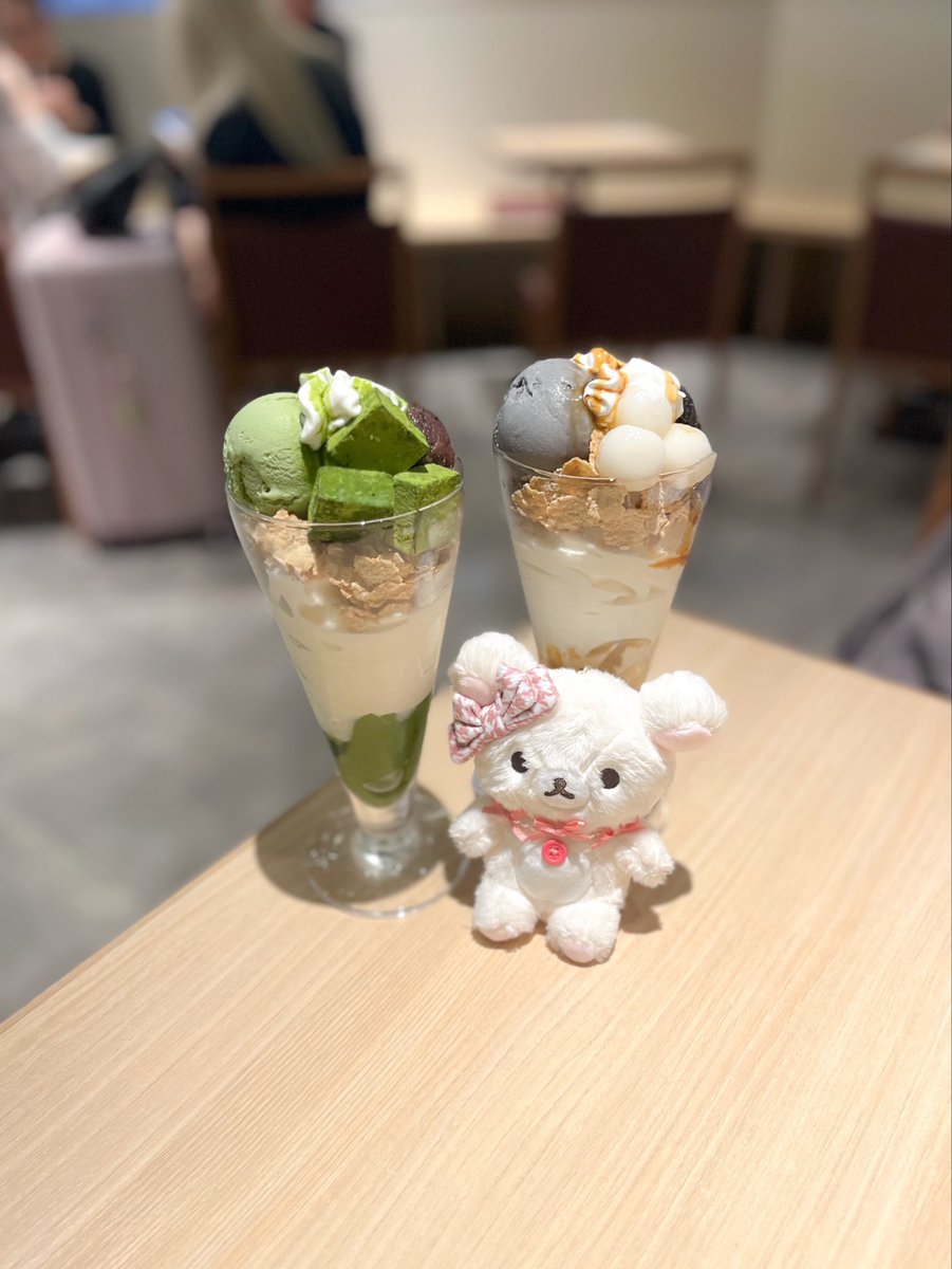 mocalatte0's tweet photo. 抹茶パフェ🍨🥄𖾕𖾝꙼ᩚ𛲕𖾟 https://t.co/JKbgiQiJP2