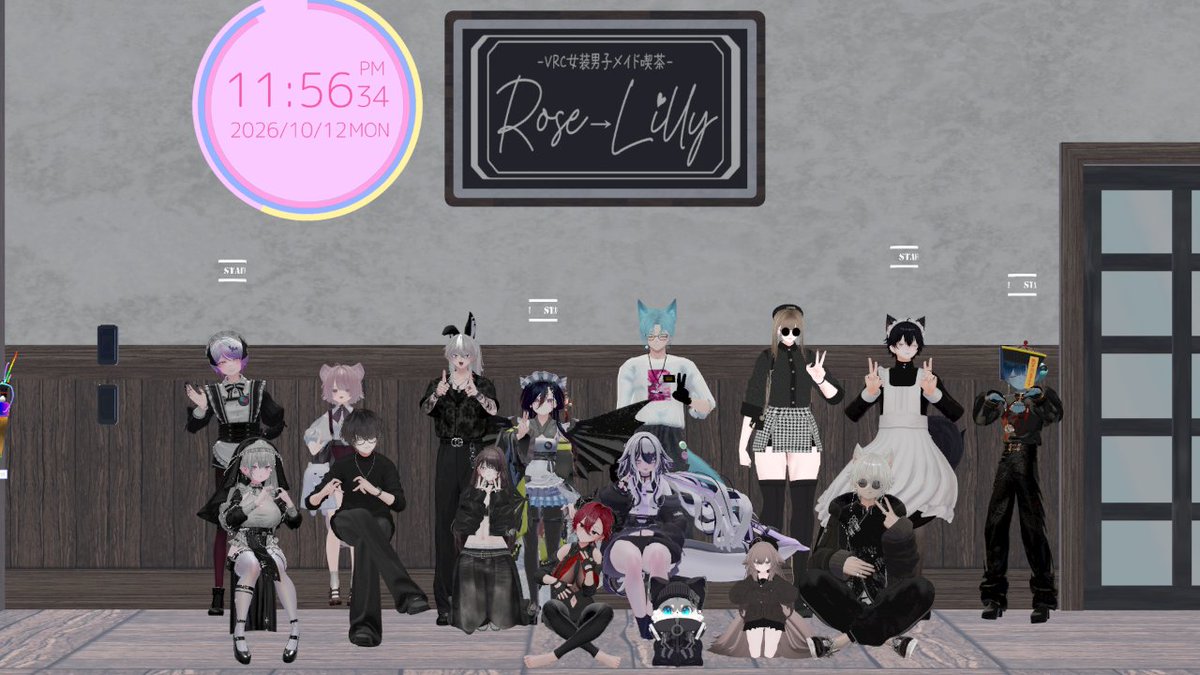 S5oRyhnjLIHRAN1's tweet photo. #RoseLilly #VRC女装男子メイド喫茶
10/12の営業でした
今回お酒に関するお話をしました
わたしはお酒に弱いのでちょっぴりうらやましいと思うリョウスケさんなのでした https://t.co/sCwmSx9vr9