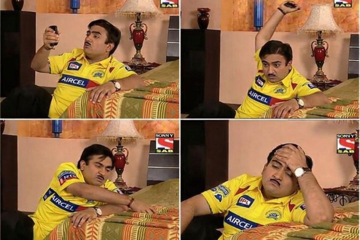 Zaheercsk's tweet photo. CSK fans waiting for that one announcement 

#csk https://t.co/7o9JuGgu6w