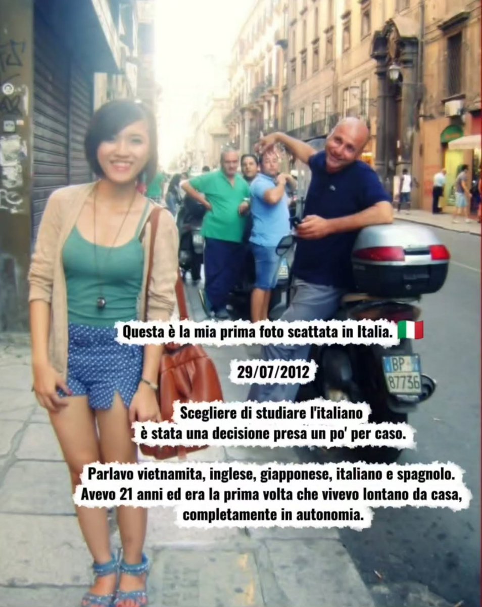 michell07350046's tweet photo. Mi chiamo Hà e questa è la mia storia con @vivi_vietnam. https://t.co/6MAUDlWCLo