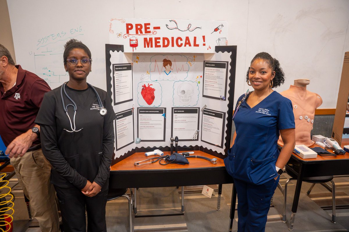 SpringISD_CTE's tweet photo. Career Destination was a HUGE success! Thank you to everyone who helped make it memorable!

A special thank you to LevelUp Texas, an initiative of Texas A&amp;M University Office for Youth Engagement, for donating gift bags for our CTE student door prizes! https://t.co/UvIAfePqCS