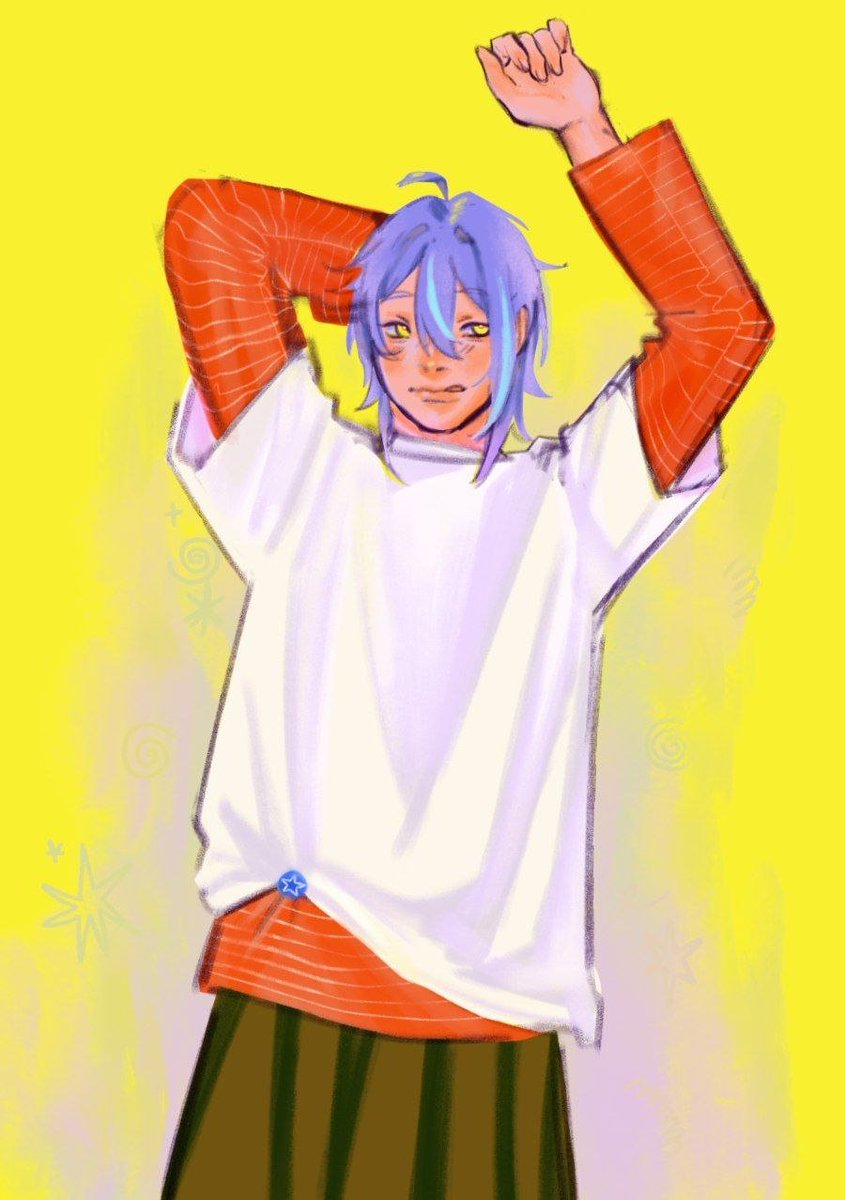 TeaMushroobj's tweet photo. I think he would wear this
#sekai #wxs #ruikamishiro https://t.co/3ypFfHeXF3