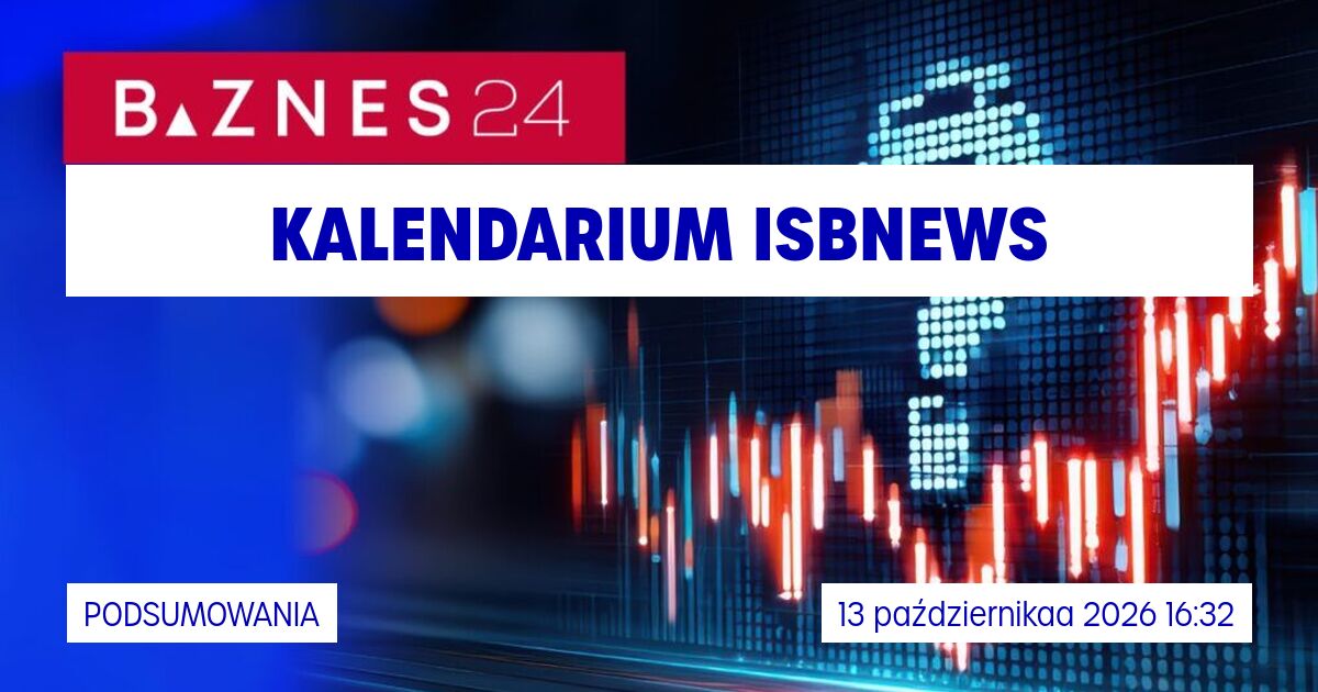 biznes24pl's tweet photo. Kalendarium ISBnews dlvr.​it/TVv9Tr https://t.co/8H4a3gOTT6