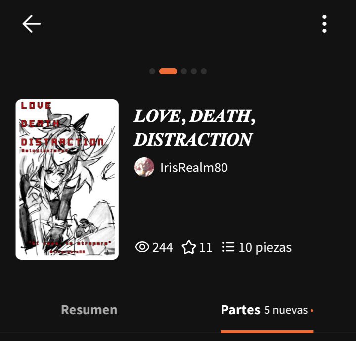 zhephiroxi's tweet photo. Ya ha salido el noveno capitulo de Love, Death, Distraction... Wow eso fue rápido, no pensé que lo escribiría y editará el mismo día 

Bueno como ya sabrán, lo pueden encontrar en Ao3, Wattpad y ahora en Fanfic. es

Espero les guste ❤️

#Ao3 #Wattpad #fanfic #Melonet #Brawlstars https://t.co/5rbyaL9fVx