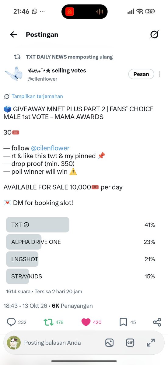 dobberrycake's tweet photo. @cilenflower done for #TXT https://t.co/Jg7cqJ8Woz