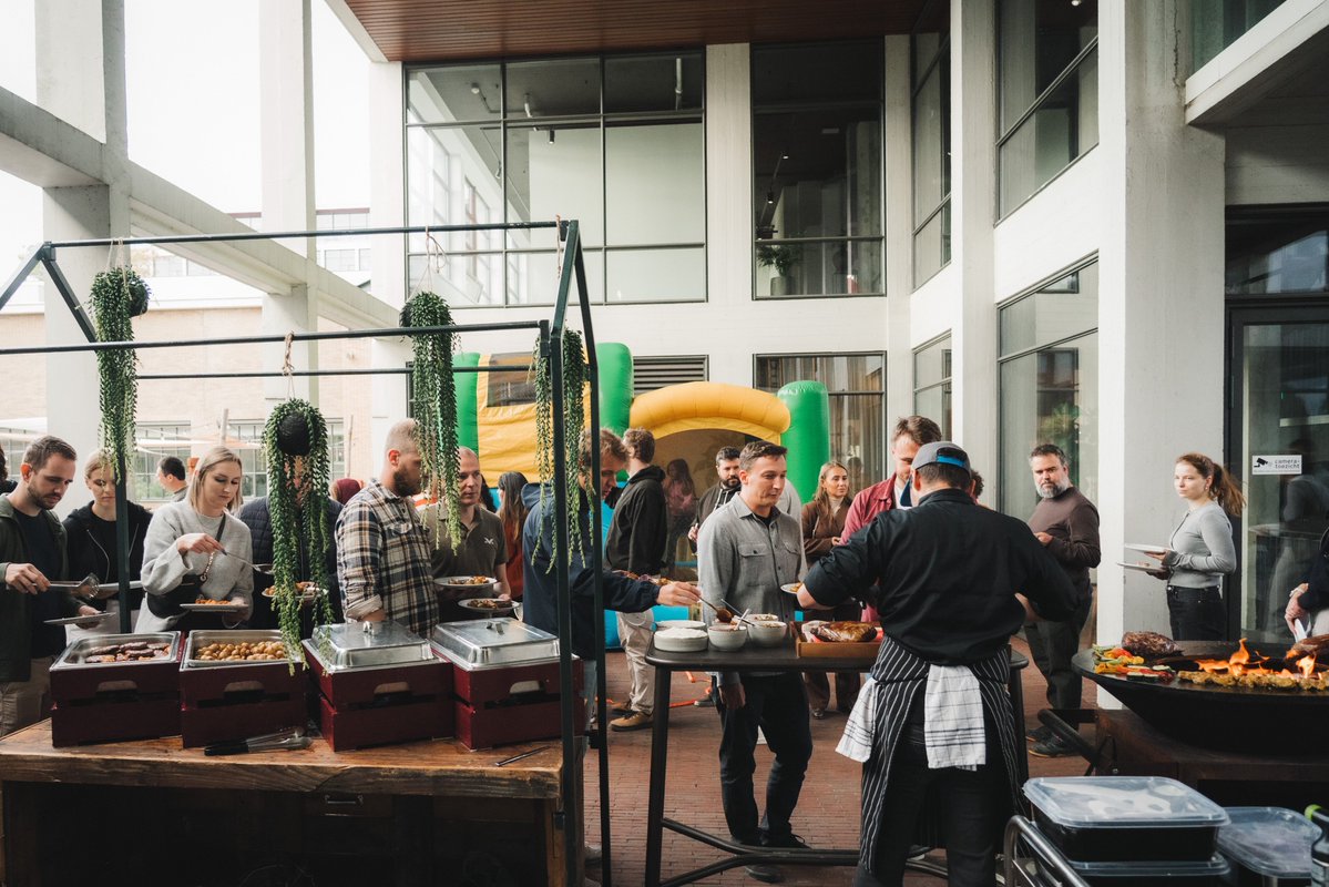 ManusMeta's tweet photo. Hands up if you had fun at the MANUS BBQ! 🙌
We teach humanoid robots to move like us, and our team is growing fast.
If you’ve been waiting for the right moment to join, this is it.

👉 See our open roles: https://t.co/CFygO6ltfe https://t.co/yjio1IODTs