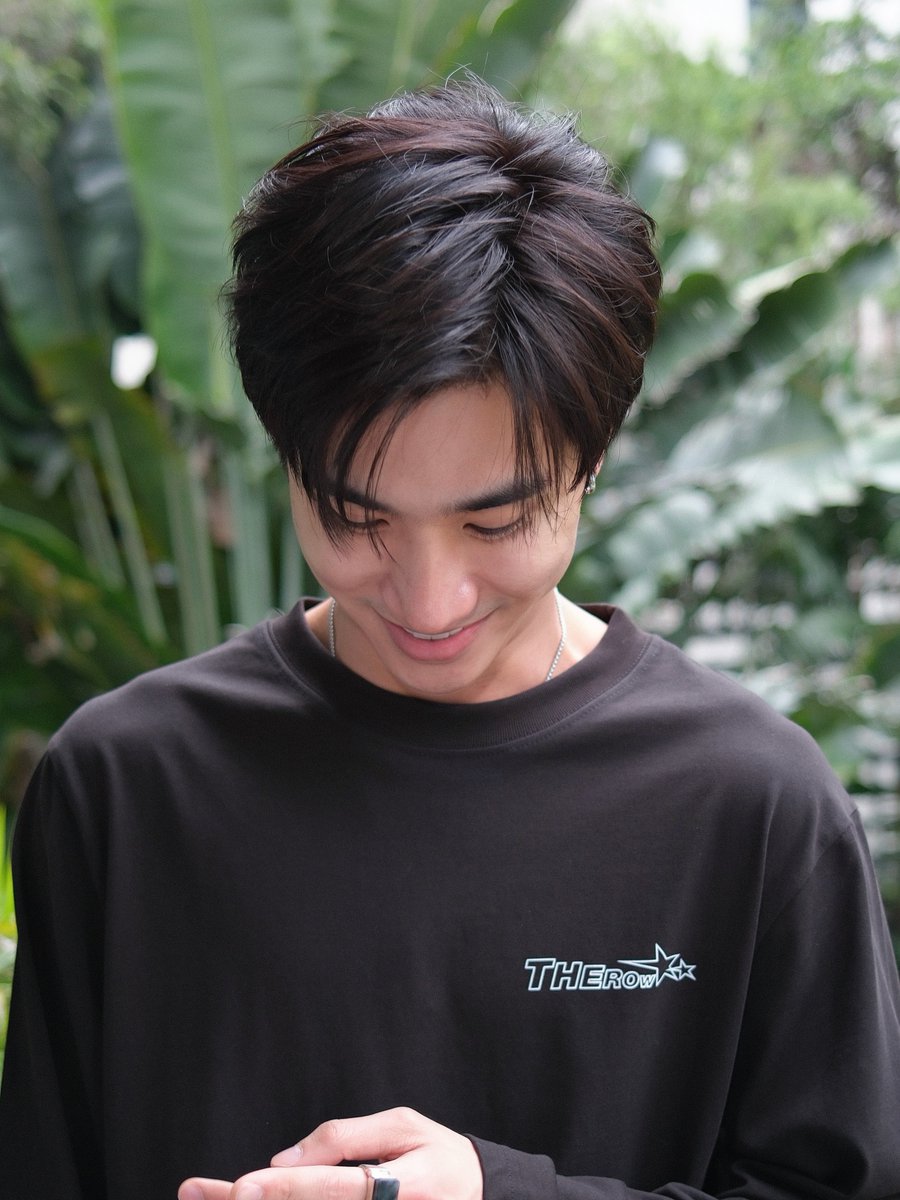 ppe2003perth's tweet photo. " ขอบคุณครับน้อง🙏😍 @.perthppe " 

/เพิร์ธไปตัดผมอีกแล้วว ร้านเดียวกันกับแซนต้าเลยนิ 

IG joe_day1salon

#KDPPE 
#PerthTanapon https://t.co/orK9WSBuz6