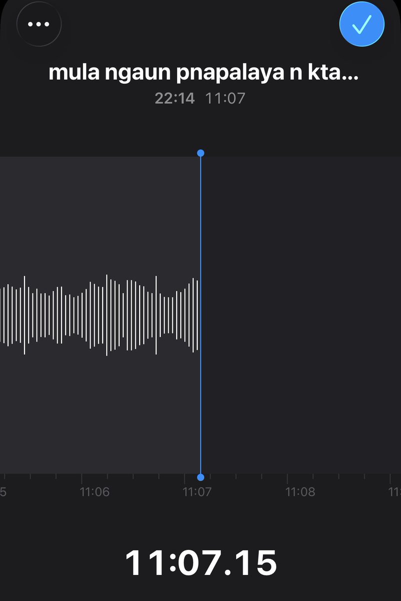 tipsyalii's tweet photo. KSKENEKQKXHAHSang cute lang nung coincidence sa time at timeframe ng voice memo q 22:14 ko siya nirecord at tumagal sha 11:07 mins pARANG DINOBLE LANG https://t.co/JDgBxnpIQq