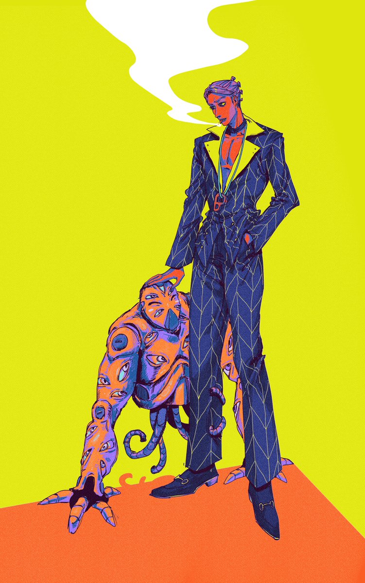 spoonssolazy's tweet photo. 我哭了發圖前花10分鐘找有什麼tag可以打
#jjba #goldenwind https://t.co/t130oEQmBb