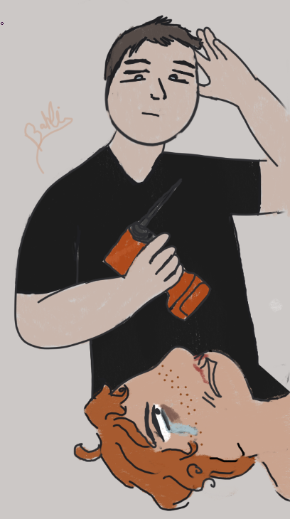 BahliCatto's tweet photo. 6. Drill
#ClinicalTrialGame #ClinicalTrialFanart #ctober https://t.co/yX9obp1vbJ