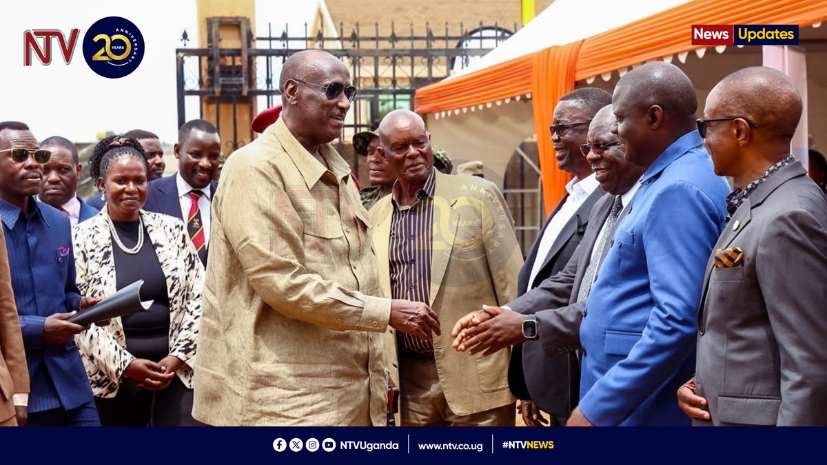 ntvuganda's tweet photo. PHOTOS: Coffee industry stakeholders have gathered at Kapeeka Industrial Park for the launch of the Uganda Coffee Group, a private sector-led initiative aimed at mobilising investment, promoting value addition and commercialising Uganda’s coffee value chain. The launch is expected to be presided over by Gen. (Rtd) Salim Saleh. #NTVNews

📸: Geofrey Mutumba