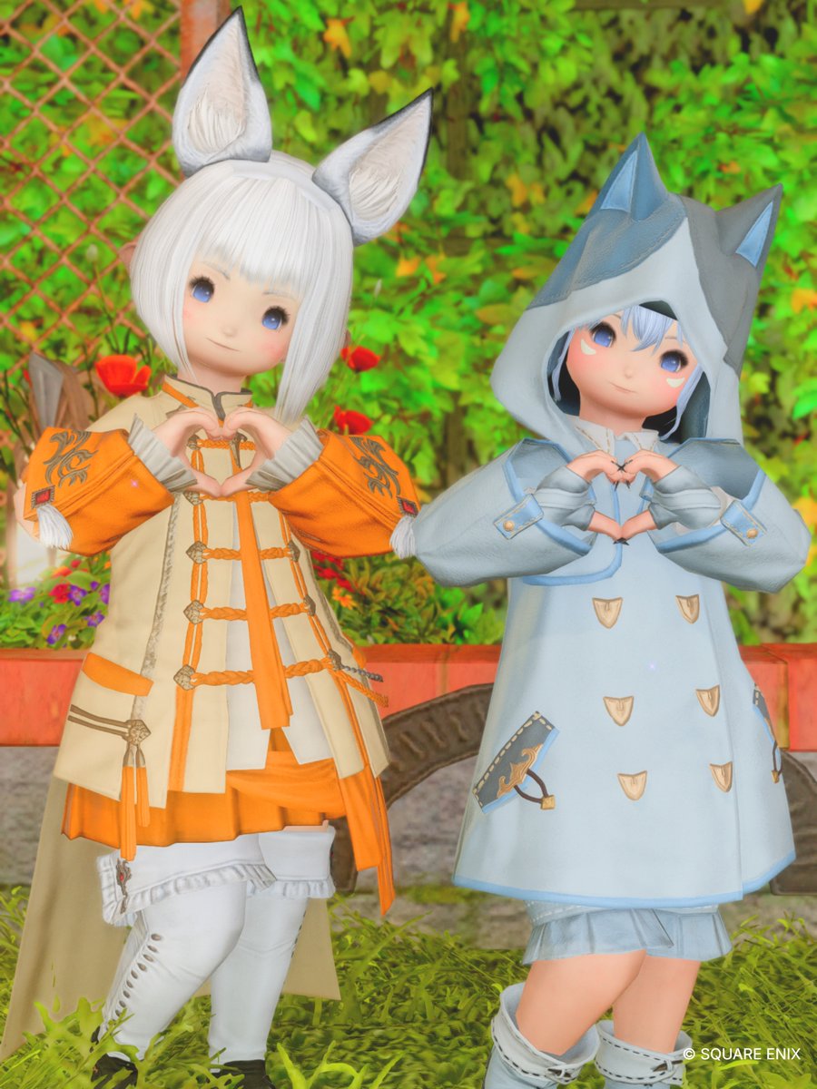 milliere_ff14's tweet photo. しるくんと一緒にSS撮影っ
めちゃんこ かわいい

@one_nyan_land

#ららるーむ https://t.co/6ex0MtJ5QN