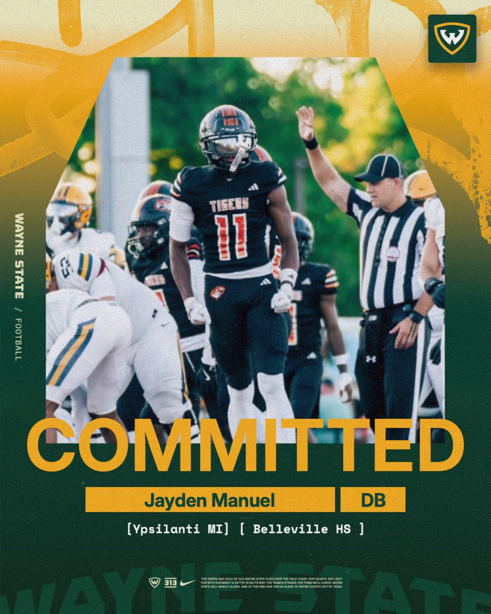 jmanue1l's tweet photo. After A Great Visit I Am Happy To Announce That I Am Committed To @WSUWarriorFB Go Warriors!🔰@CoachDobbins1 @Coachkddawson @calvintip87 @_treydeuce_ @CoachRayRapley #AGTG https://t.co/8Awbv4fwFa