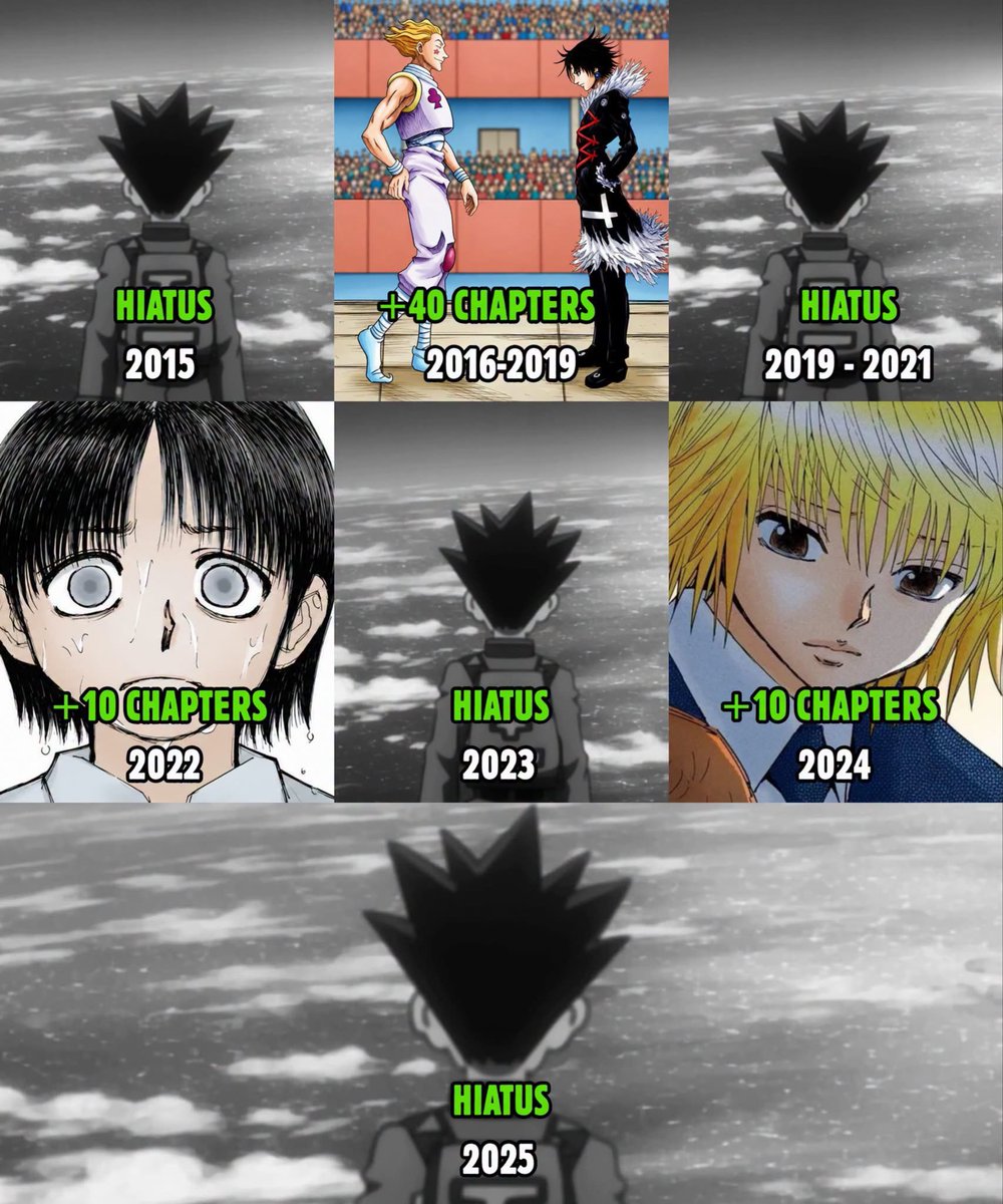 AnimexSociety's tweet photo. The cycle of pain never ends 😭 https://t.co/ZybIXfBFCk