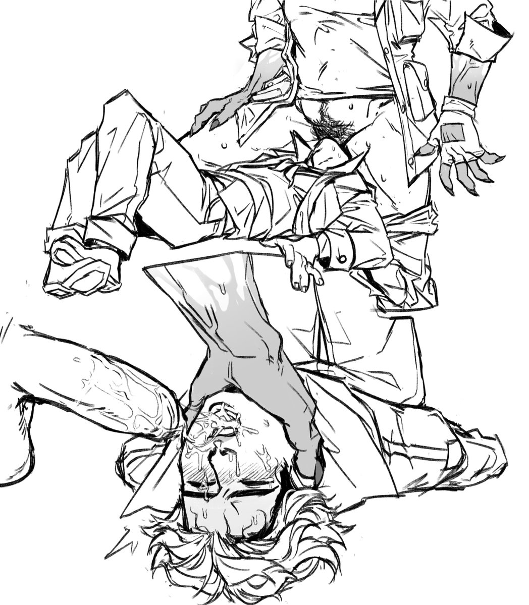 argon_is_xenon's tweet photo. Drifter throat-fucking Pocket 👍 #deadlock https://t.co/1avwvuISk5