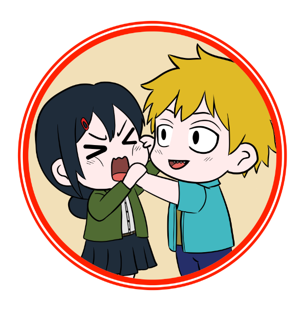 Zackmon885's tweet photo. Día 4/100 
La temática fue Chibis
#asaden #csm #chainsawman https://t.co/1JvciTMnGc