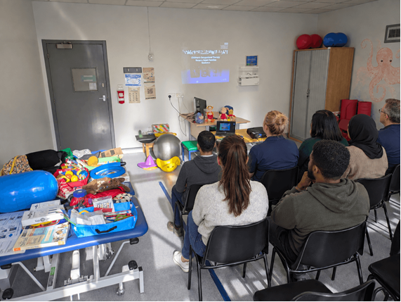 CDDFTNHS's tweet photo. 💙Fantastic feedback for our Sensory Smart Families course!
🌟100% improved their understanding of their child’s sensory needs
🌟98% improved their knowledge of how to provide support
🌟100% would recommend the programme
👏Well done to our Children’s Occupational Therapy team! https://t.co/IedBwRWOxX